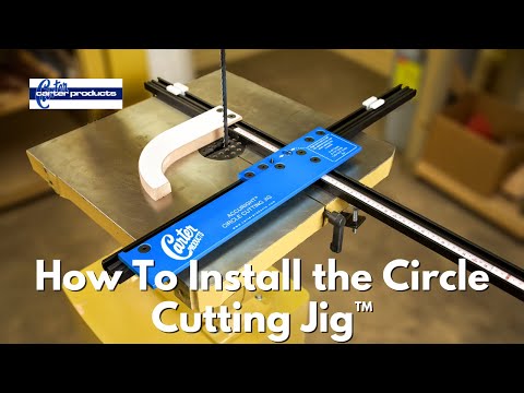 AccuRight™ Circle Cutting Jig