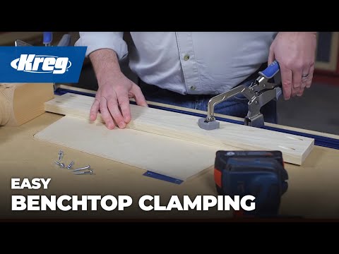 Heavy-Duty Bench Clamp System