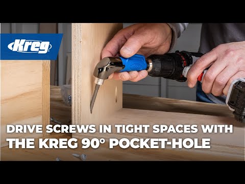 90° Pocket-Hole Driver