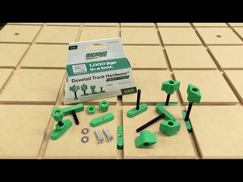 MATCHFIT Dovetail Track Hardware® Variety 2.0