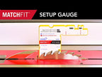 MATCHFIT Setup Gauge