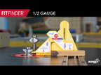 FITFINDER 1/2 Gauge