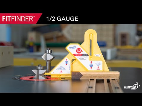 FITFINDER 1/2 Gauge