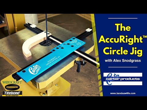 AccuRight™ Circle Cutting Jig