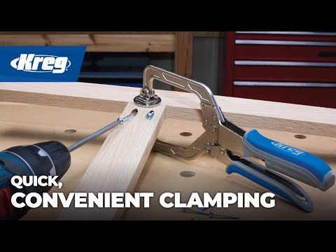 6" Wood Project Clamp