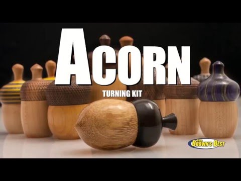 Acorn Turning Kit