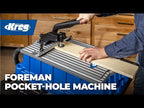 Foreman Pocket-Hole Machine