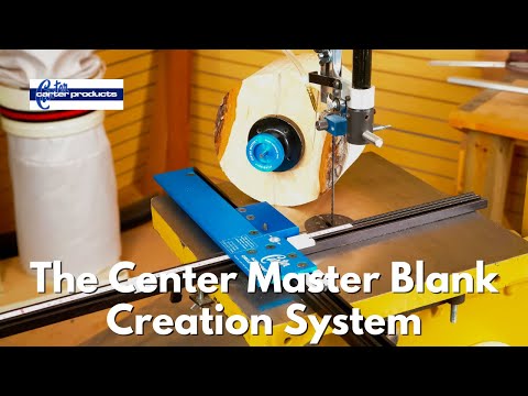 AccuRight® Center Master™ Blank Creation System