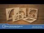 Bowl & Tray Template Kit