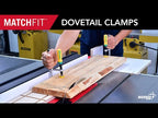 MATCHFIT Dovetail Clamps - 2PK