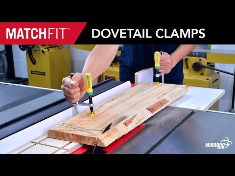 MATCHFIT Dovetail Clamps - 2PK