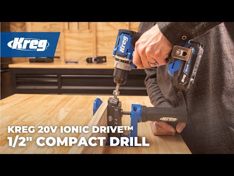 20V Ionic Drive™ 1/2" Compact Drill (Tool Only)