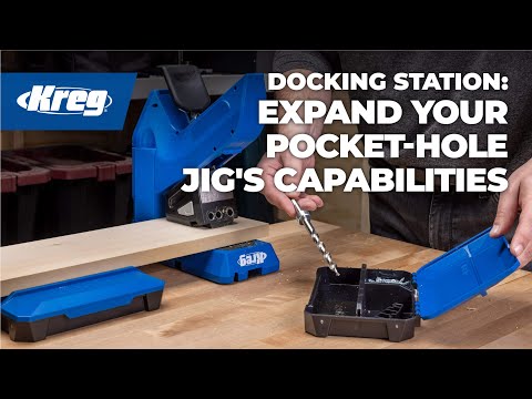 Docking Station for Kreg Pocket-Hole Jig 520PRO/720