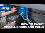 Cabinet Hardware Jig