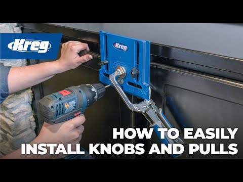 Cabinet Hardware Jig