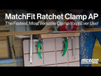 MATCHFIT Dovetail Ratchet Clamp AP