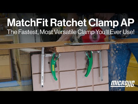 MATCHFIT Dovetail Ratchet Clamp AP