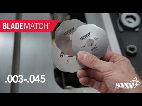 BladeMatch Arbor Shims
