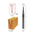 5.4° X 1/16" Tapered Ball Tip