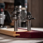 Adjustable Tounge & Groove Router Bit Set