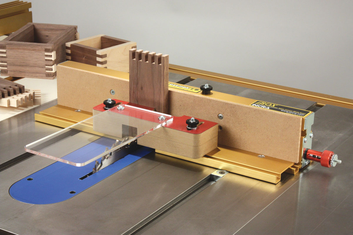 I-BOX Jig for Box Joints