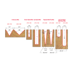8 Piece CNC Router Bit Signmaking Set