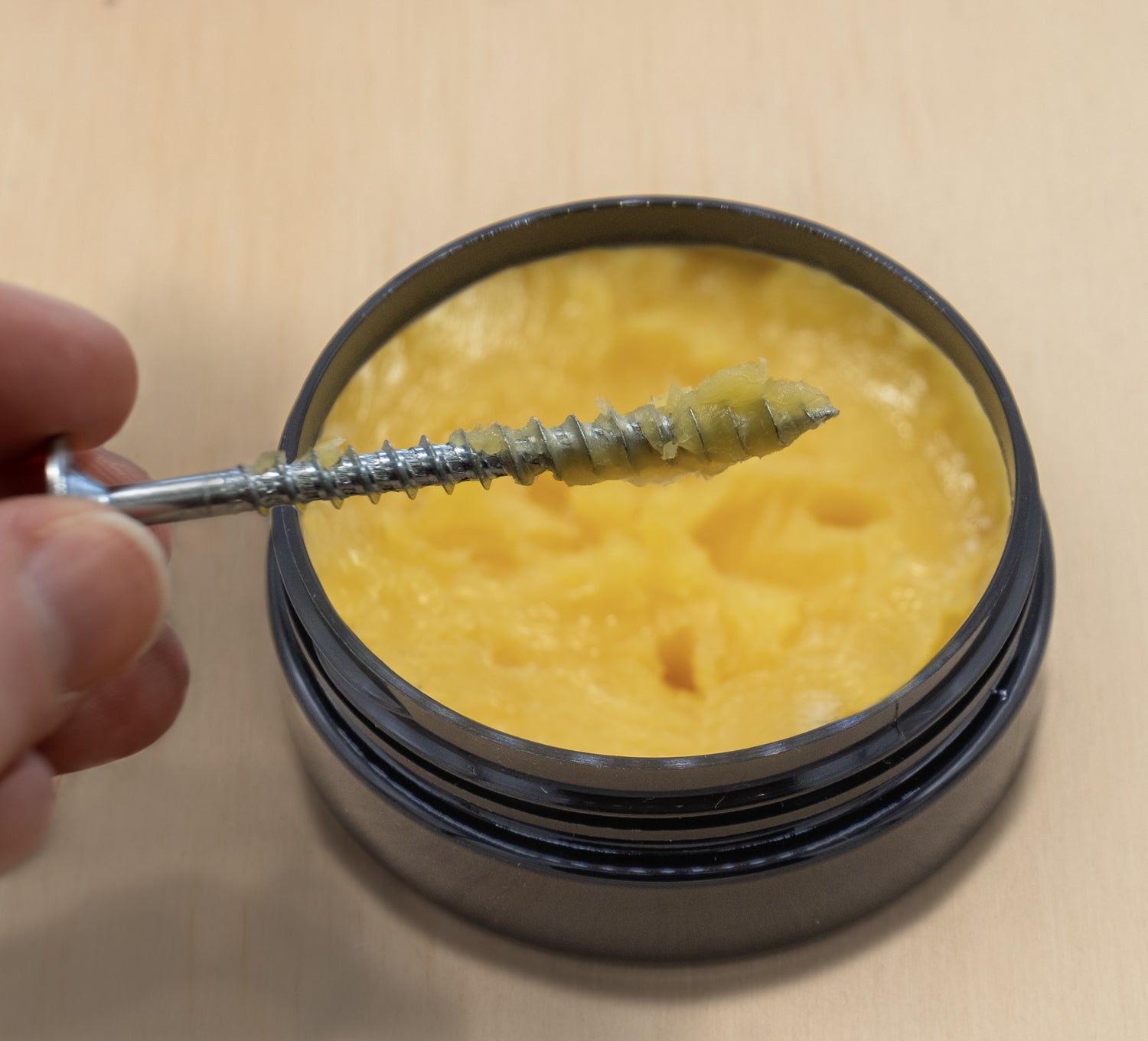 Screw Wax