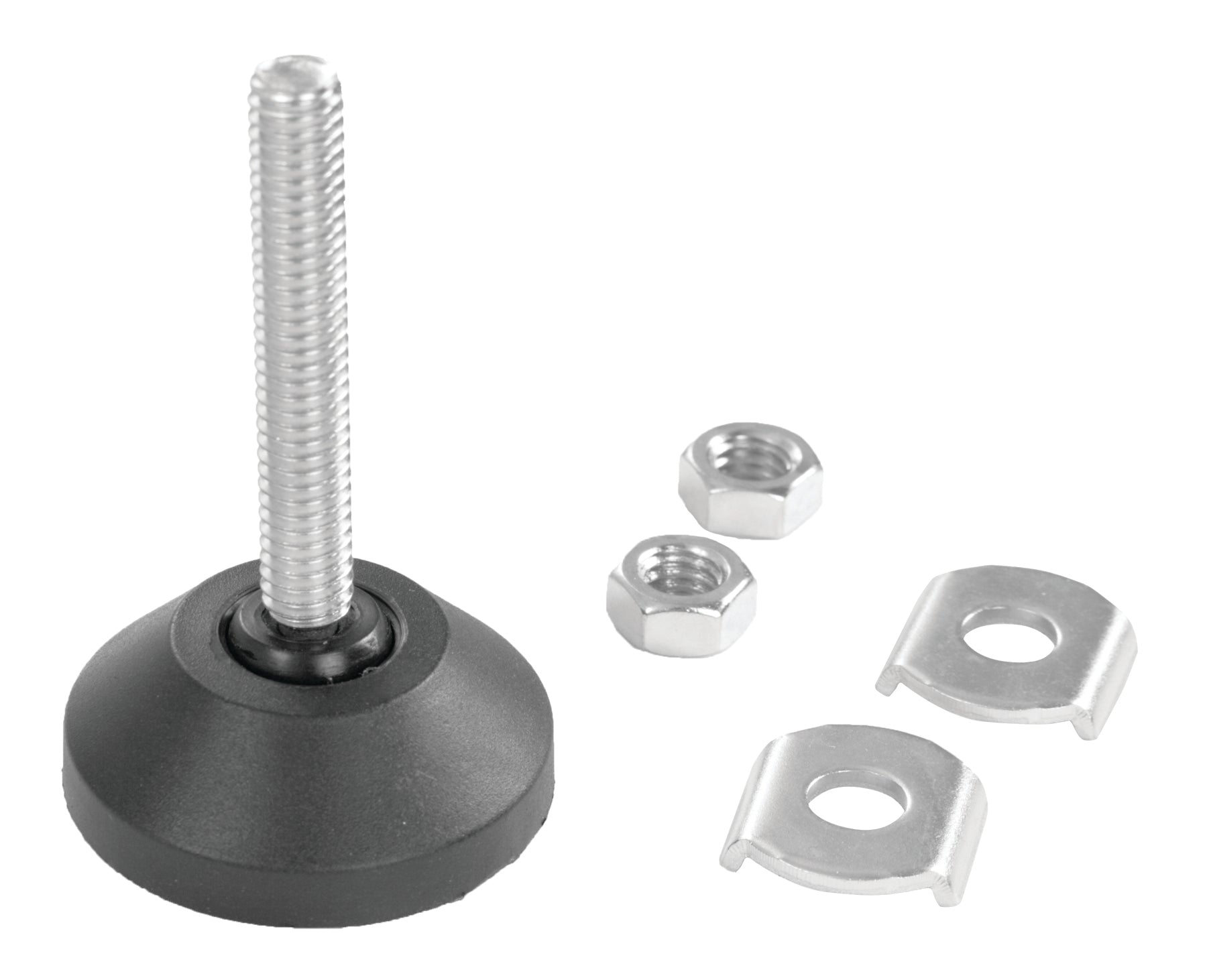 Large Swivel Toggle Foot Pad