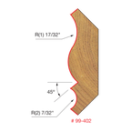 Crown Molding Router Bits