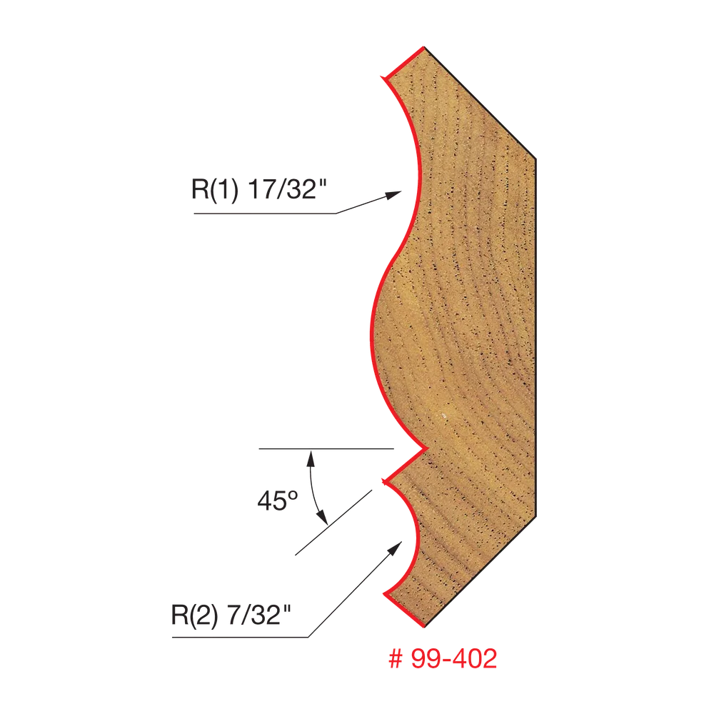 Crown Molding Router Bits