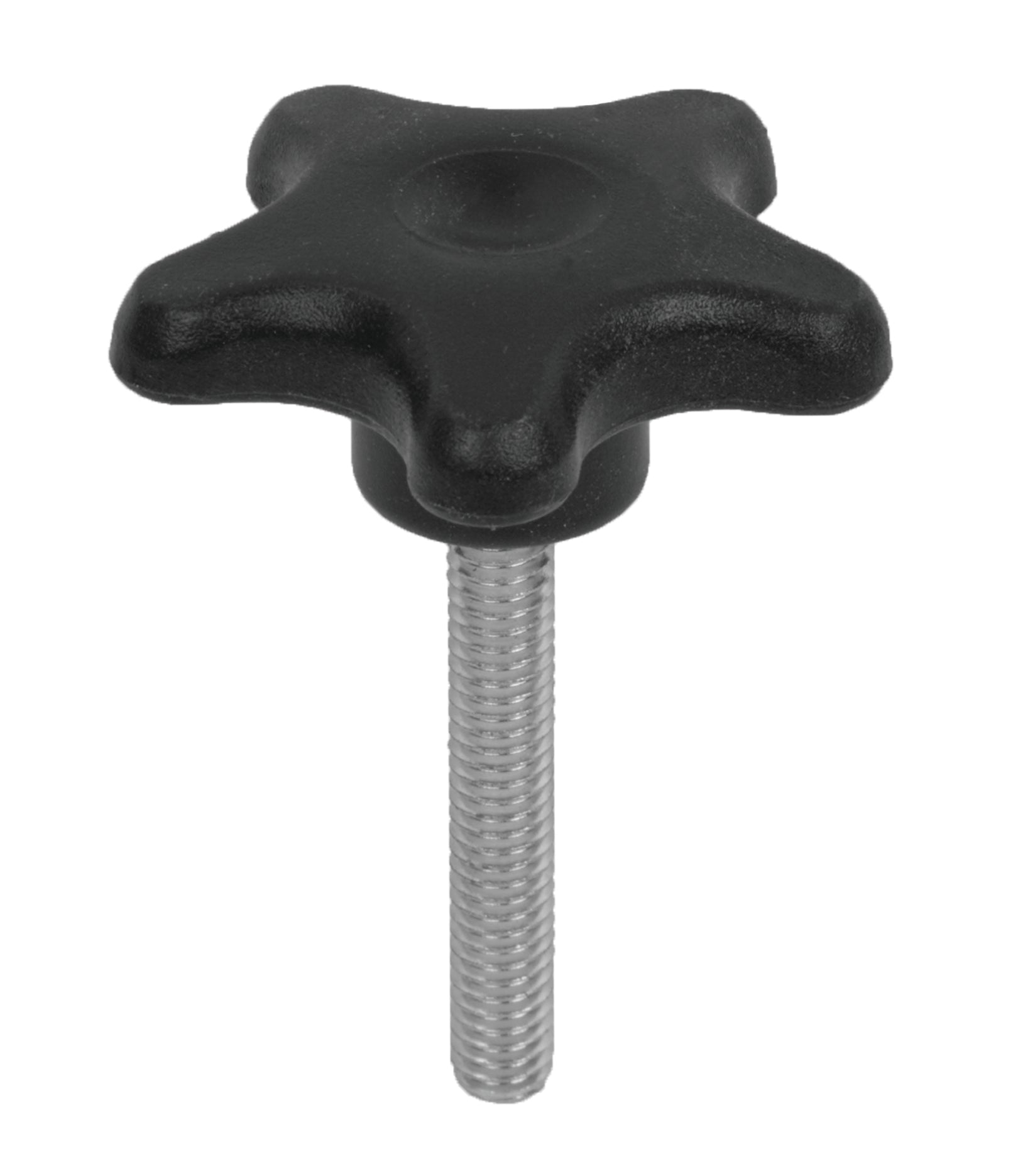 2" Studded Star Knob