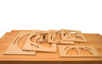 Bowl & Tray Template Kit