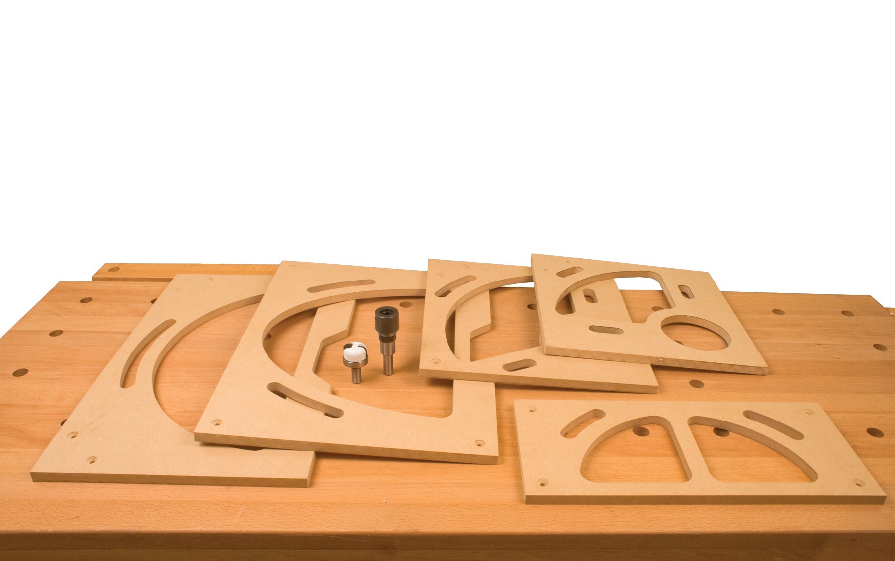 Bowl & Tray Template Kit