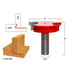 3 Piece Locking Joint Router Bit Set