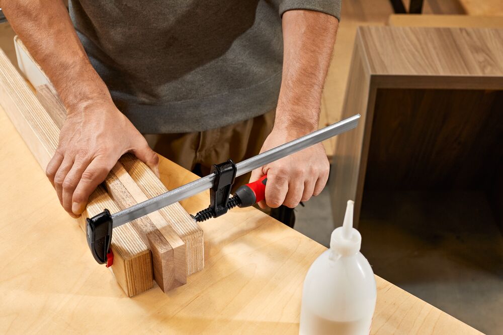 Tradesman TGJ Series Bar Clamps w/ 2K Comfort Grip