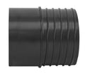 4" DWV (drain, waste, vent) PVC Pipe to 4" Dust Collection Hose Plastic Adaptor