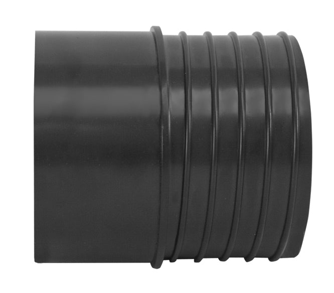 4" DWV (drain, waste, vent) PVC Pipe to 4" Dust Collection Hose Plastic Adaptor
