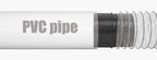 4" DWV (drain, waste, vent) PVC Pipe to 4" Dust Collection Hose Plastic Adaptor