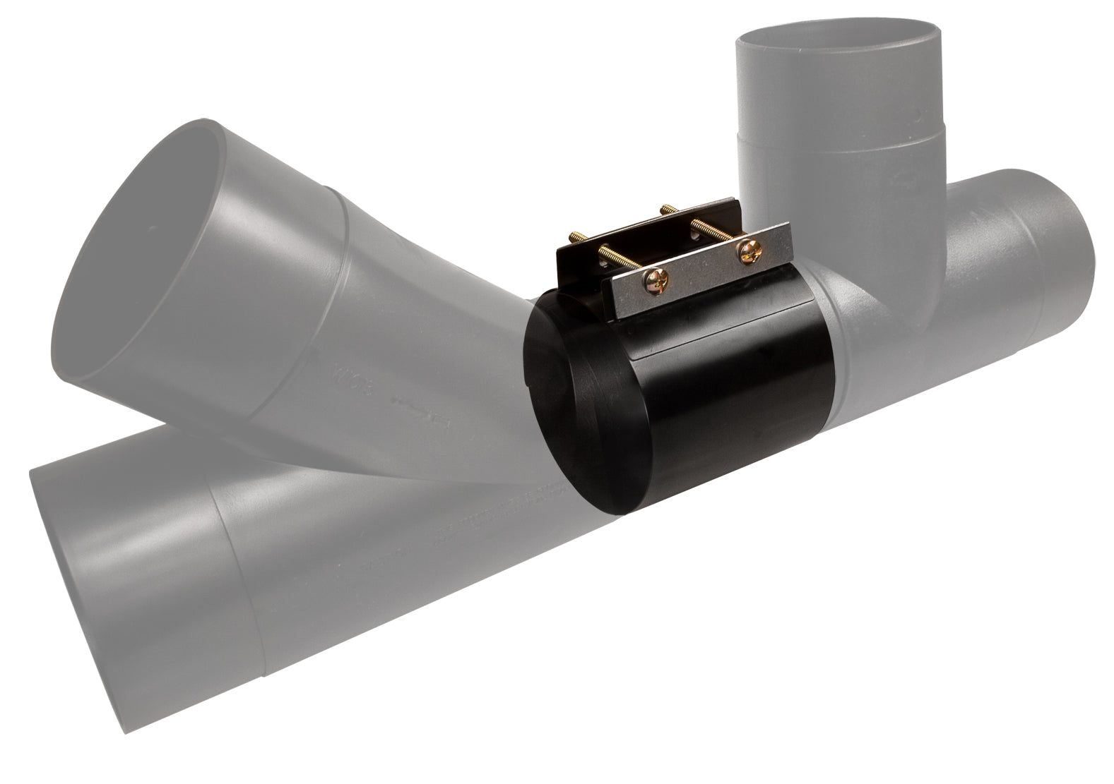 2-1/2" Steel Coupler