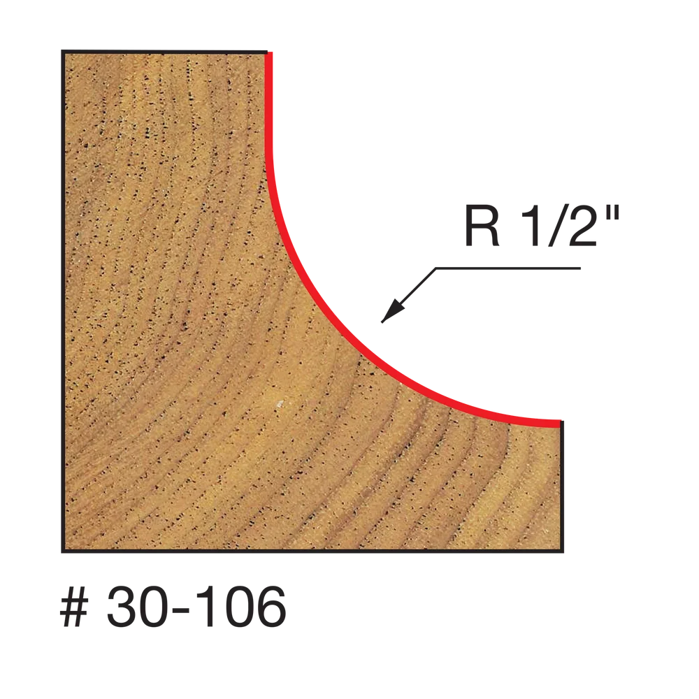 Cove Router Bits