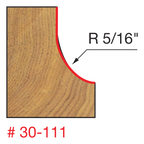 Cove Router Bits