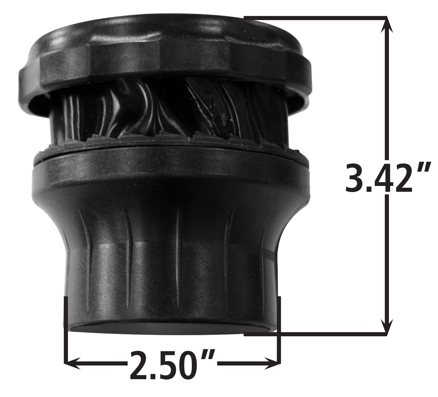 UNI-VAC Universal Vacuum Adapter