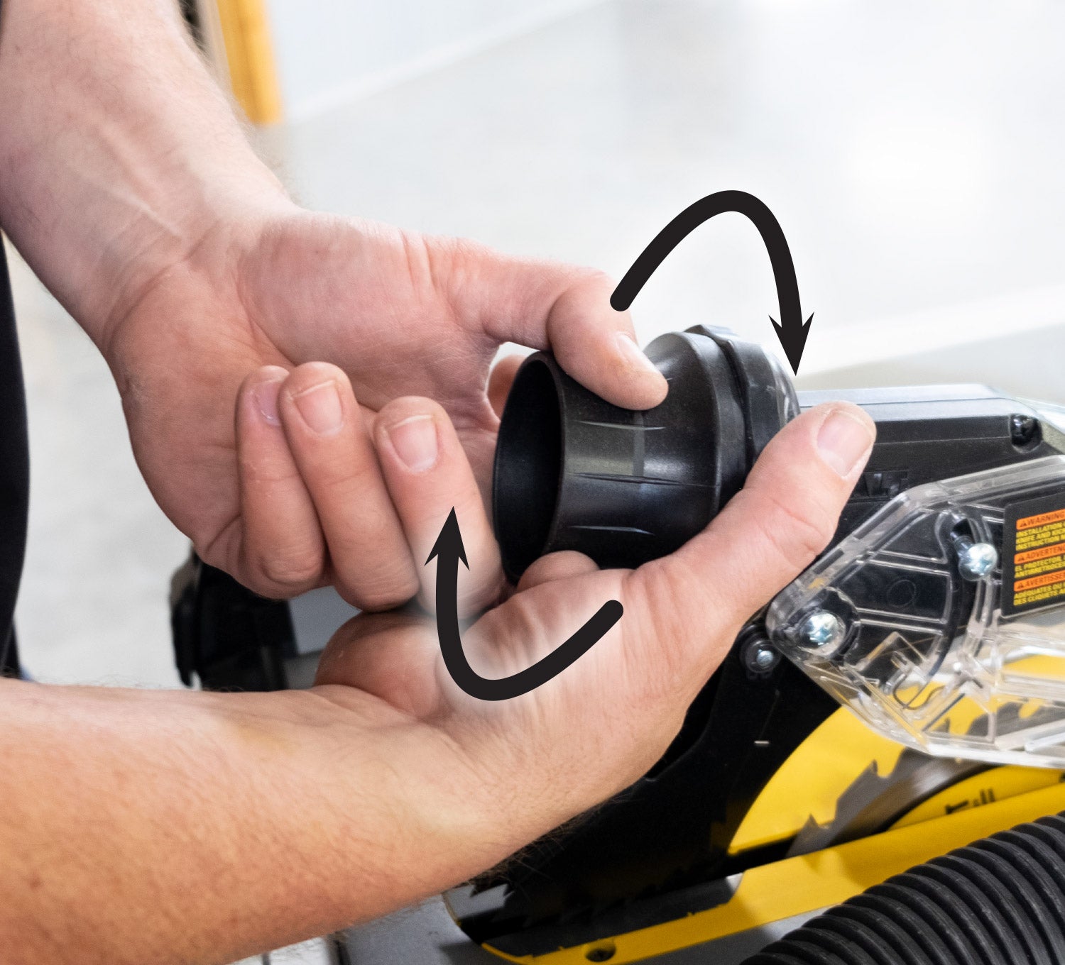 UNI-VAC Universal Vacuum Adapter