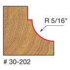 Cove & Fillet Router Bit