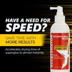 Super Glue Pump Accelerator - 8 oz