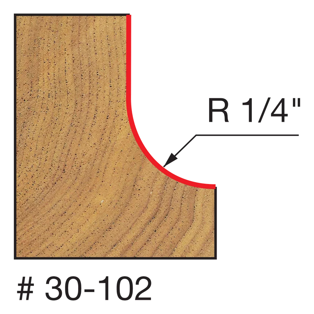 Cove Router Bits