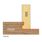 Drawer Lock Router Bits