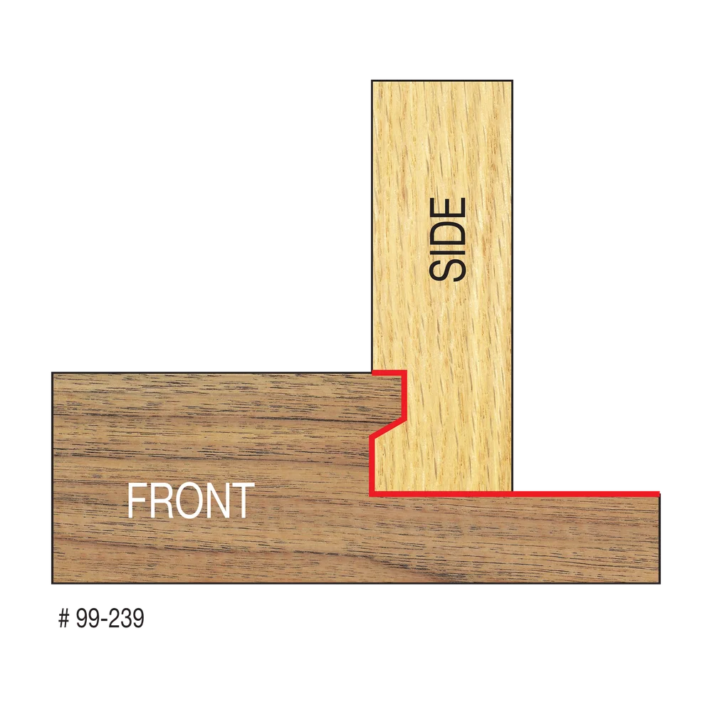 Drawer Lock Router Bits