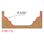 Cove & Bead Groove Bit