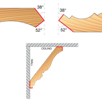 Crown Bevel Bit